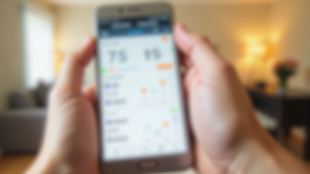 Dashboard da aplicação de casa inteligente mostrando múltiplas tomadas agrupadas por divisão da casa, gráficos de consumo e rotinas automáticas